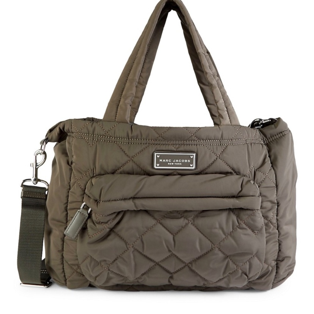 Marc Jacobs Quilted Crossbody Baby Bag